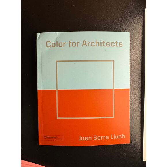 BOOK NEW Color for Architects (Architecture Brief)  Paperback Juan Serra Lluch - Picture 4 of 6